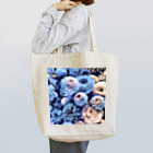 GreenTeaBreakのFloral Tote Bag