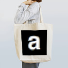 TypeCacheのHelvetica Bold “a” 読みやすさ優先レンダリング Tote Bag