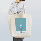 Happy Paint ShopのVoxelArt-ROBOT- Tote Bag