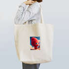 あいでんてぃてぃ君のぱね〜 Tote Bag