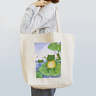 YOSHInekoのカエルくん Tote Bag