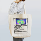 9livesworkの星雲ねこ Tote Bag