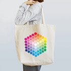 Rubbishのハニカムカラーチャート Tote Bag