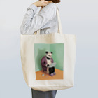 ももやまのパンダ氏（Monsieur. Smith） Tote Bag