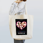 コノデザインのValentine's Day Fan Art Tote Bag