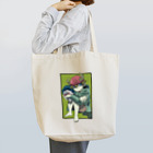 怪獣流通センターの独りぼっち怪獣と花束（奇跡） Tote Bag