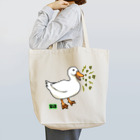 LalaHangeulの오리 (アヒル)韓国語オノマトペ Tote Bag