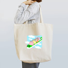 biskuのギャーー！！(ジェットコースター) Tote Bag