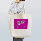 039chanのオンナノコの039chan×顔花　コラボ Tote Bag