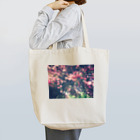 Let's Go for a Walkのromantic flower Tote Bag