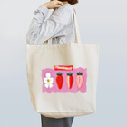 kantarou.shopのイチゴグッズ Tote Bag