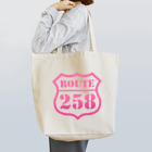Route258のRoute258公式グッズ Tote Bag
