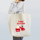 GG Voice & ActionのTake Action Tote Bag