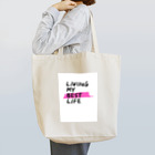 happy123の最高の人生を送りたい！ Tote Bag