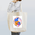 Happy Moon ArtのBeautiful crying  Tote Bag