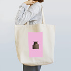 anapoのピンク版なネコ Tote Bag