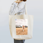 脚長コーギーの脚長コーギーむぎくん Tote Bag