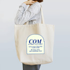 COM CURRY EATERYのCOM CYRRY EATERY オープン記念グッズ トートバッグ