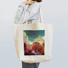 naked ape SUZURI店の廃墟ベア Tote Bag