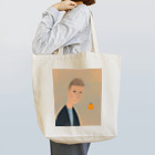 象と雲の工房のcontemplation Tote Bag