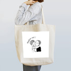 toritome___のdaughter and I Tote Bag