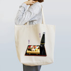 脂身通信Ｚのときめき晩酌セット（お寿司と日本酒・冷酒） Tote Bag