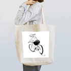ながたなつきのcycling girl Tote Bag
