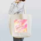 箏譜職人 織姫の箏譜「春が来た」イメージ画像（正方形） トートバッグ