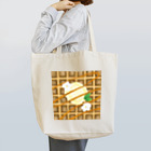 onikudaisuki_のワッフル Tote Bag