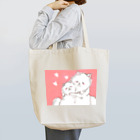 しろねこまんじゅうshopのスピ愛♡おさんぽバッグ Tote Bag