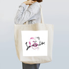 IzXu.のblack & pink Tote Bag