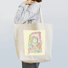 田中ひろみ(usagitv)のゆる仏画「不動明王」 Tote Bag