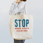 chataro123のStop Human Rights Violations トートバッグ