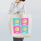 お沼田きりんの喜怒哀楽のわんころ Tote Bag