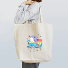 玉露茶の星のくじら Tote Bag