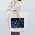 菊白晶ラボのスペースミラクルはーちゃん様 Tote Bag