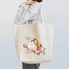 のらんちの毛糸散らかし猫 Tote Bag