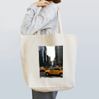 kichiのYellow cab Tote Bag