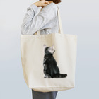 Rubbishの子猫の後ろ姿 Tote Bag