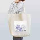 shiromenyankoのきのことかたつむり Tote Bag