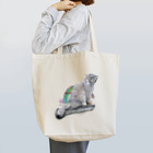 NASU_anikinshopのマヌルネコ 見返りボル Tote Bag