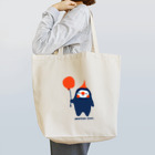 たまひろみShopの風船モッタさん（Tシャツは背面） Tote Bag