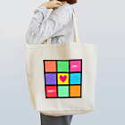 sanasanaのLOVE＆HAPPY Tote Bag