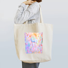 Lemuriart ✶ SophiaのHeart Flower Tote Bag