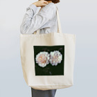 ミウラリョウスケのwhite rose series Tote Bag