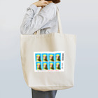 tenetの就活を控えたオカメインコの証明写真 Tote Bag