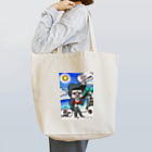 ぷりぷりひっぷ しょっぷの目を合わせてはいけないゴリラ Tote Bag