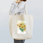 yoropianの幸せの黄色い花 Tote Bag