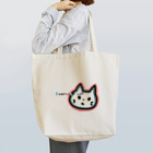 エクササイズ・キャットのエクササイズ キャット　派手派手1 Tote Bag