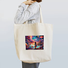 🔥AI art shop🔥の幻想的な世界にいる少女 Tote Bag
